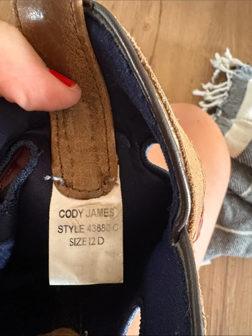 Cody James American flag cowboy boots